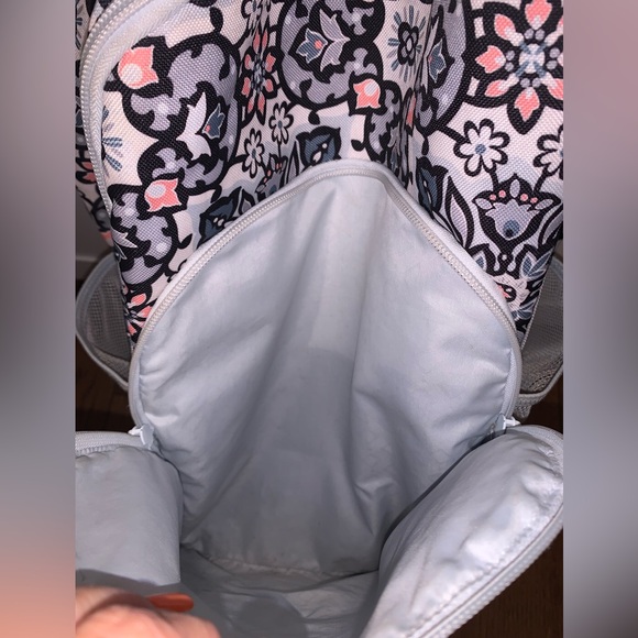 Vera Bradley Lighten Up Adventure Backpack! Great Colors & Floral Designs - Picture 7 of 12